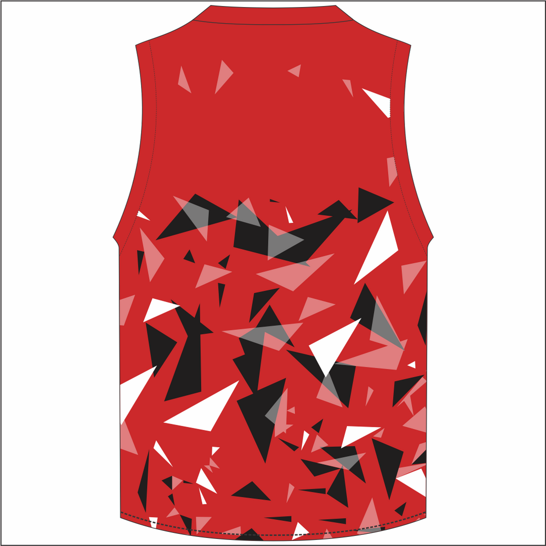 Welsh Fire Service Rugby Aussie Vest Kids