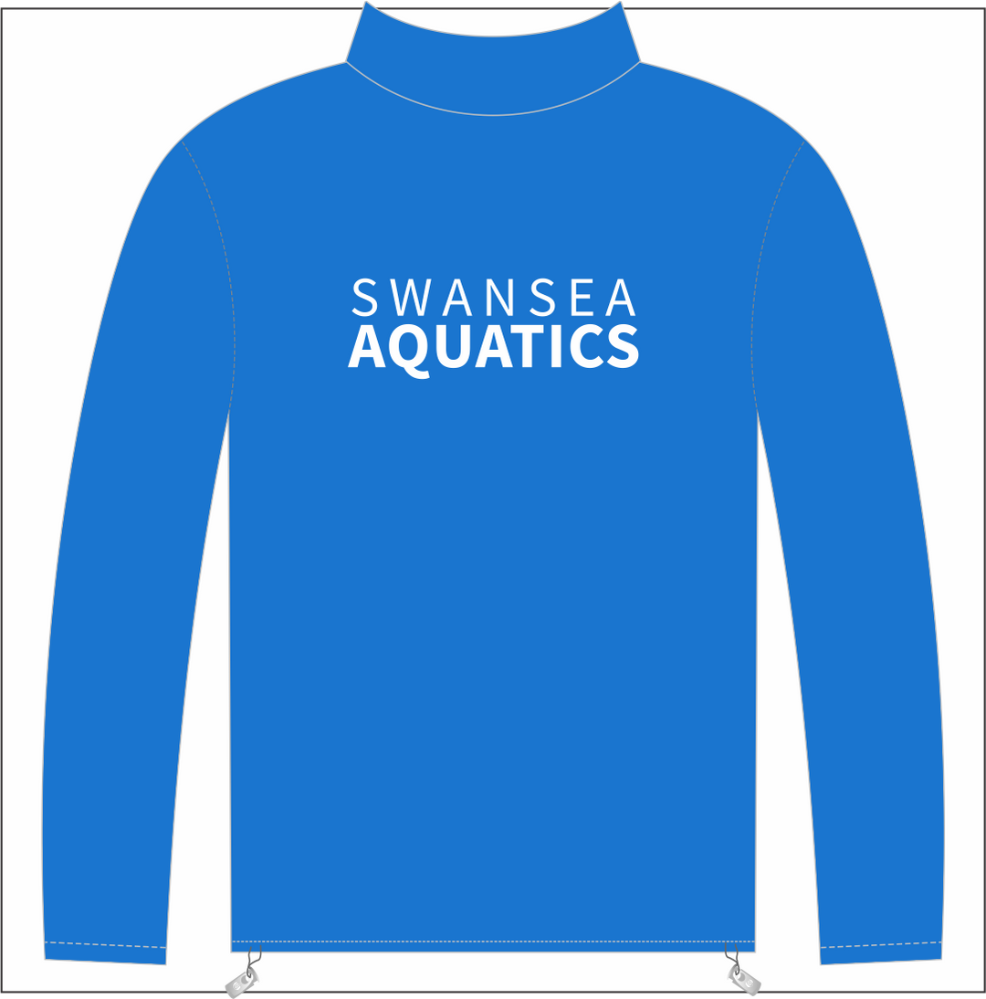 Swansea Aquatics FZ Zip Midlayer (Kids)