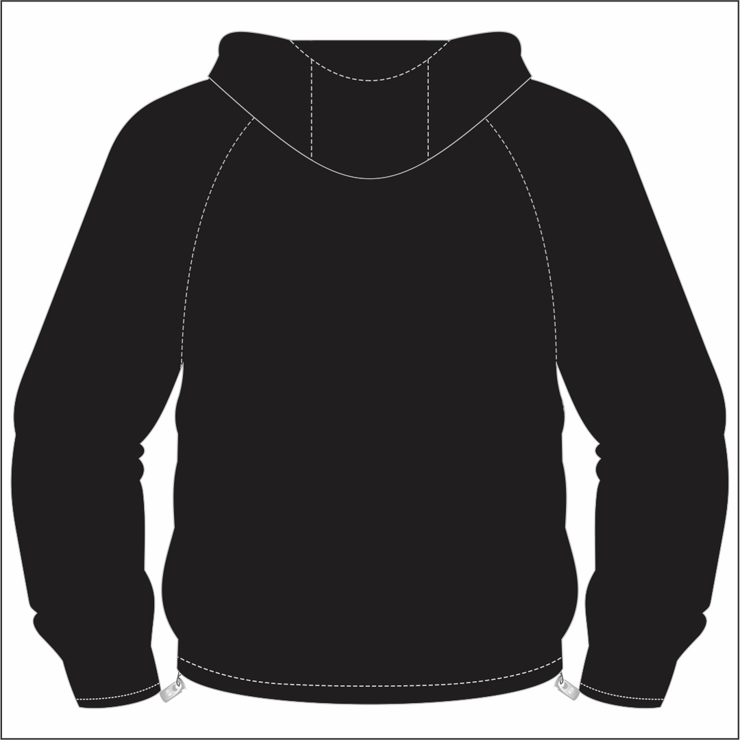 Morriston RFC 1/4 Zip Hooded Windbreaker Kids