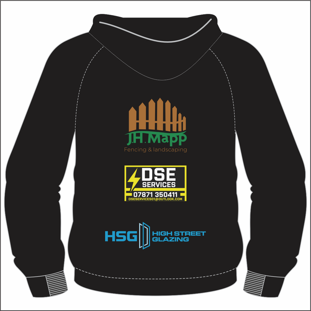 New Panteg Seniors RFC Hoodie Kids
