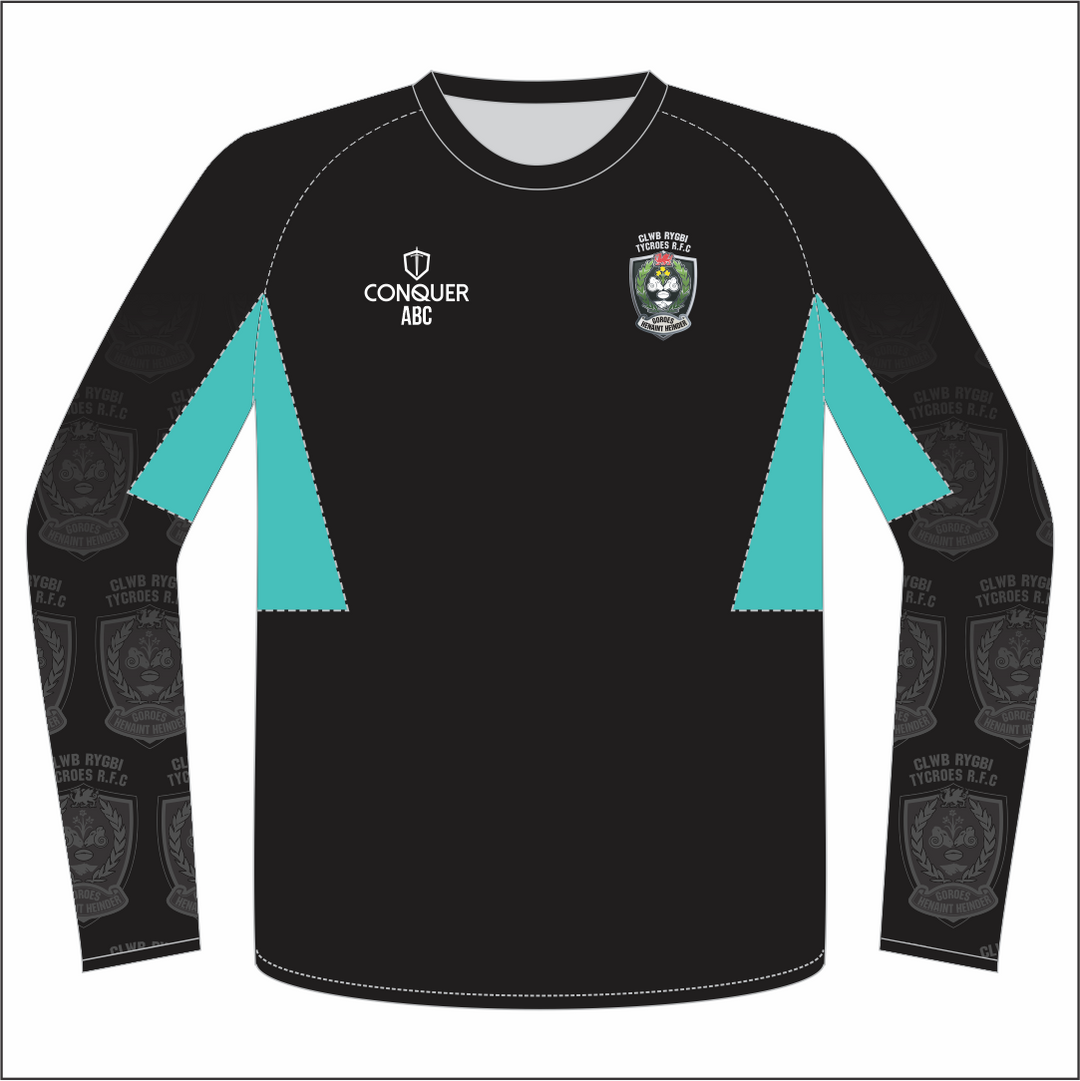 Tycroes Ladies RFC PRO Windbreaker Kids