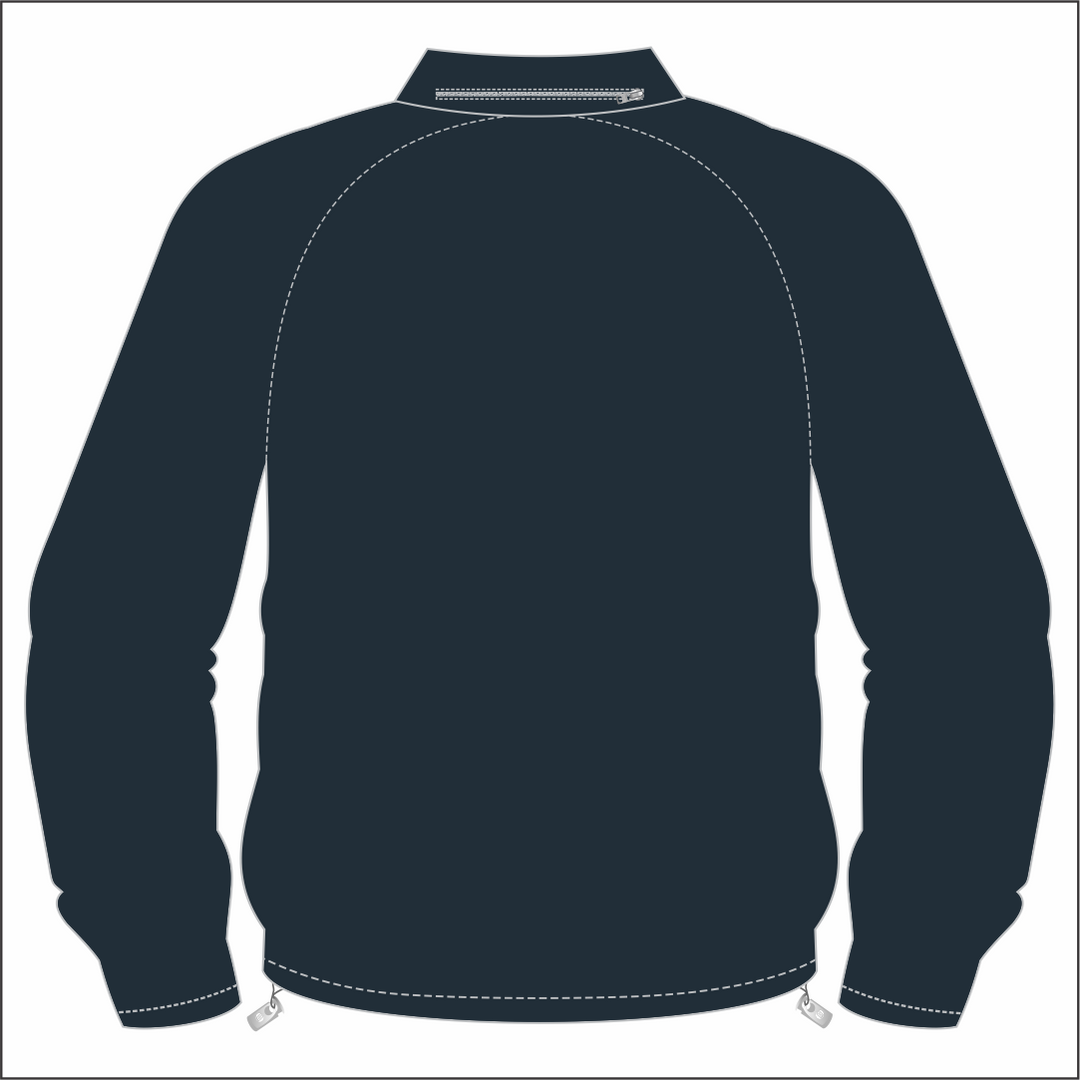 Cwmllynfell RFC Touch Ladies Rain Jacket Kids