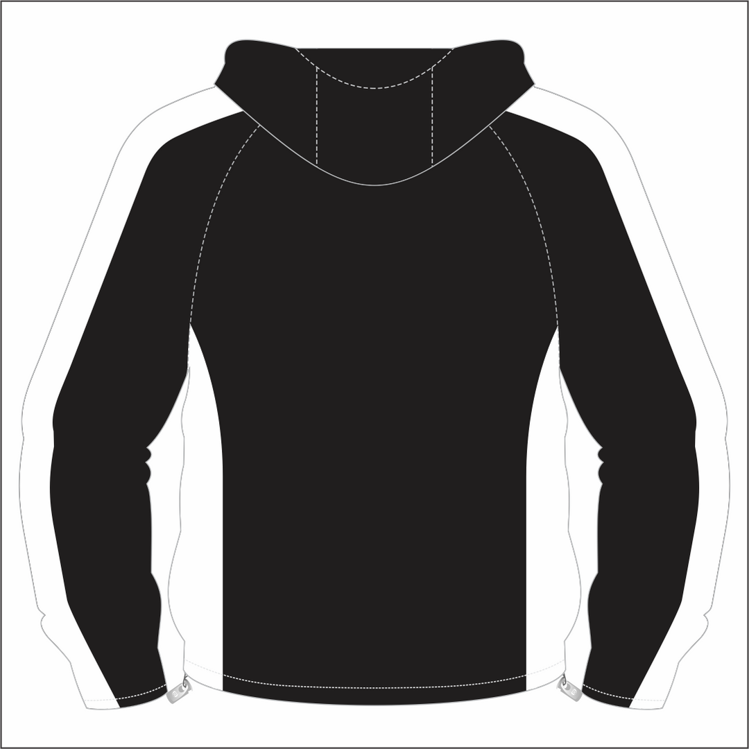 Tumble Colts FC 1/4 Zip Hooded Windbreaker Kids