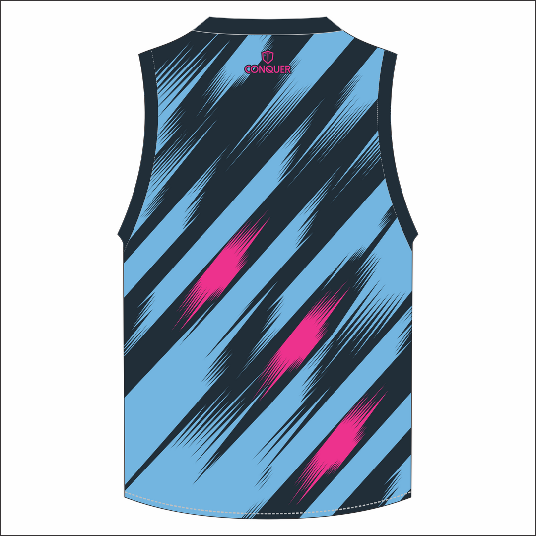 Trebanos Bows RFC Aussie Vest (Kids)