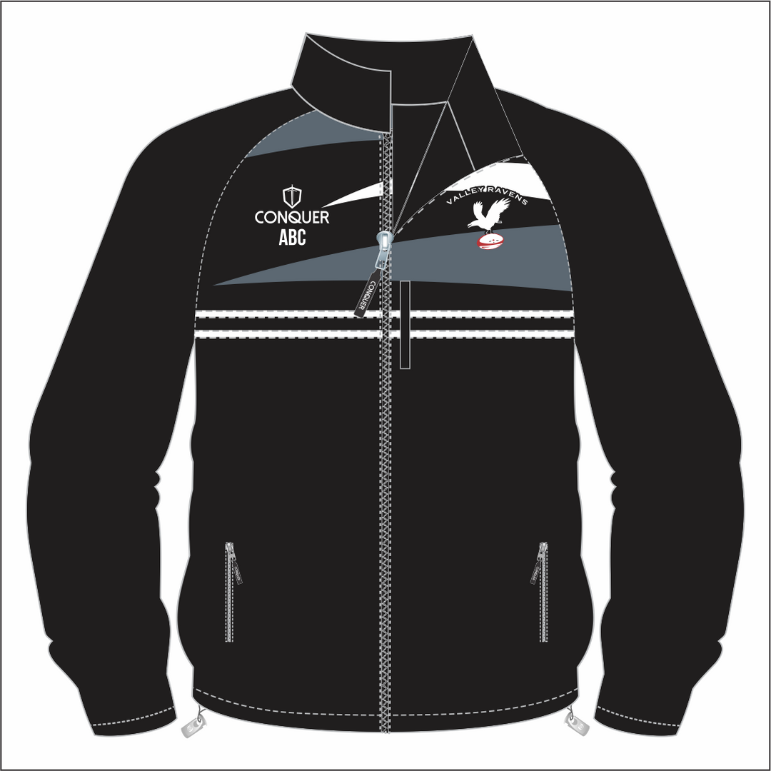 Valley Ravens RFC Rain Jacket
