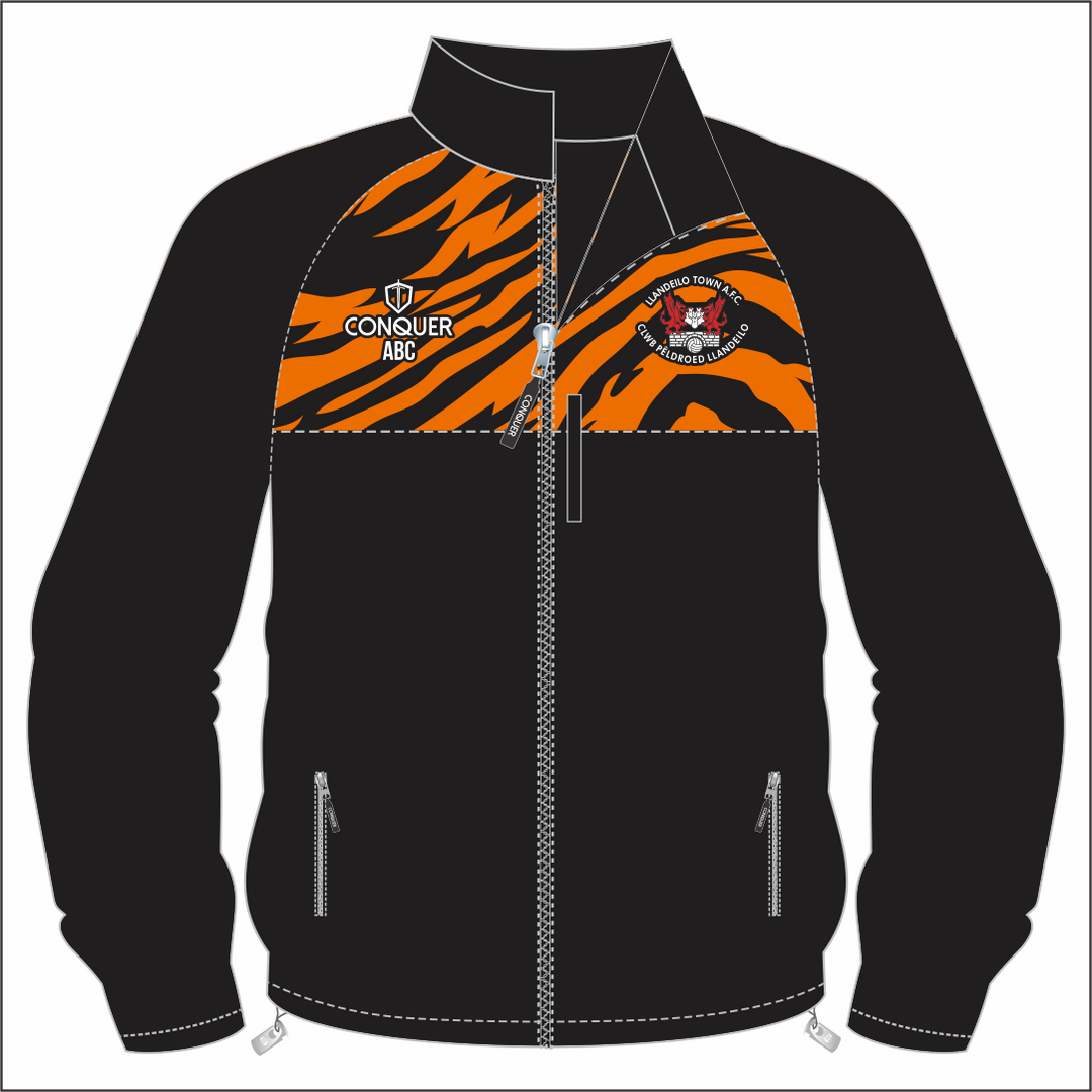 Llandeilo AFC Juniors FZ Rain Jacket