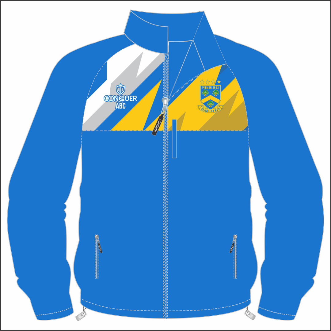 Penallta RFC Sublimated Rain Jacket