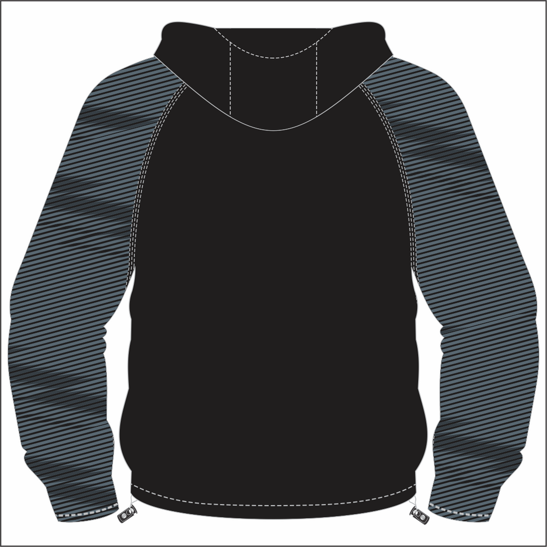 Carmarthen Quins RFC 26/27 PRO Hooded Windbreaker
