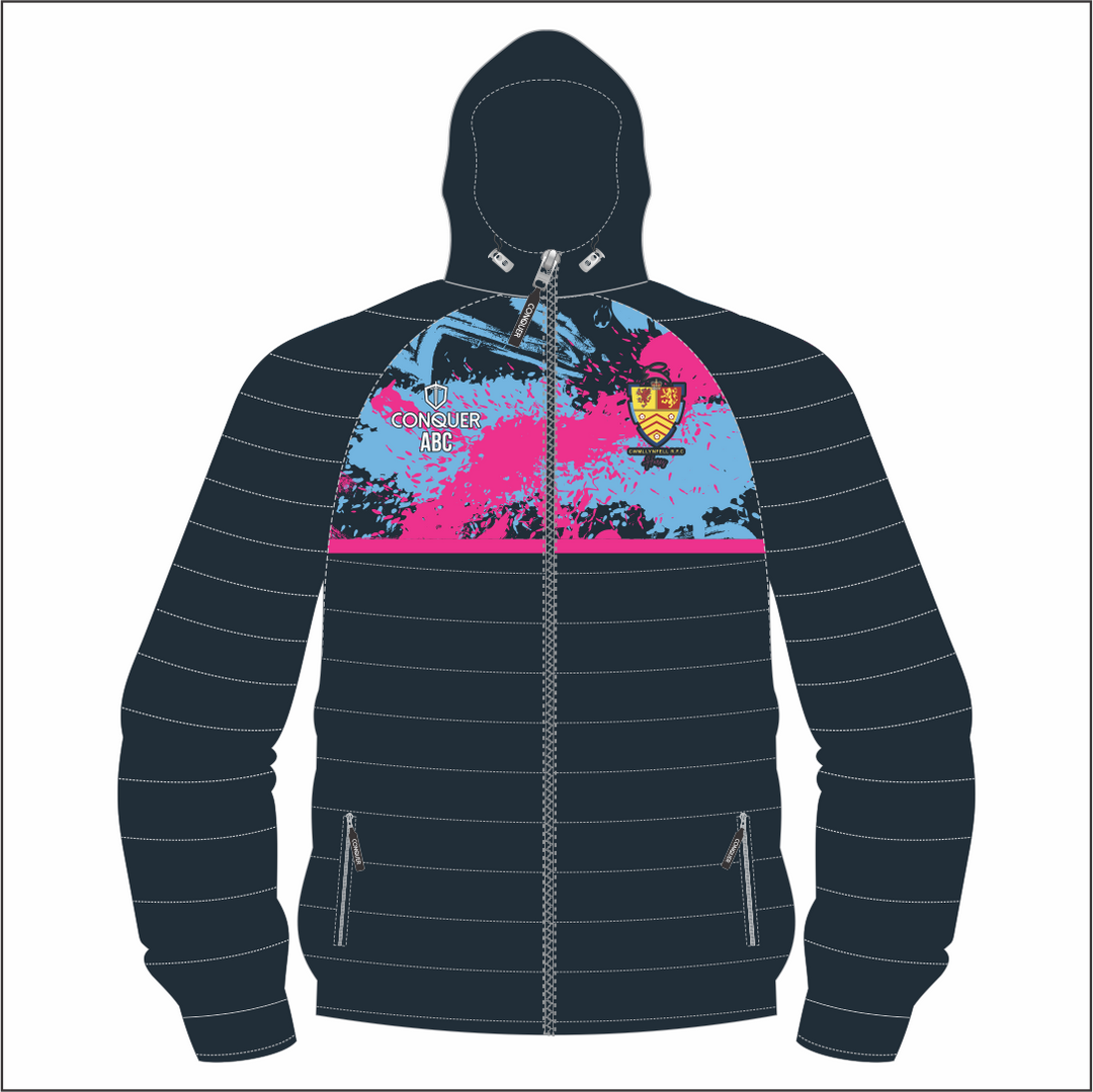 Cwmllynfell RFC Touch Ladies Puffy Jacket Kids