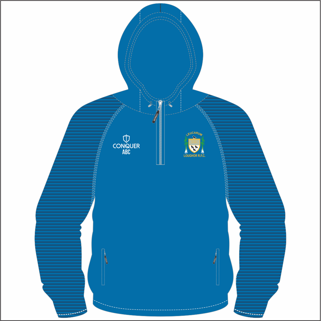 Loughor RFC 1XV PRO Hooded Windbreaker