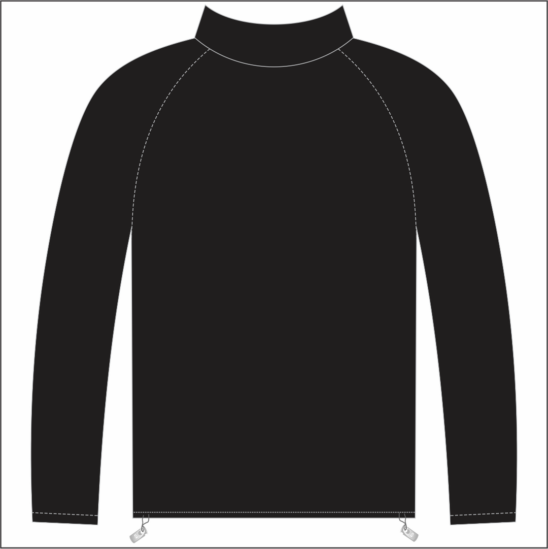 Waunarlwydd RFC 1/4 Zip Midlayer KIDS