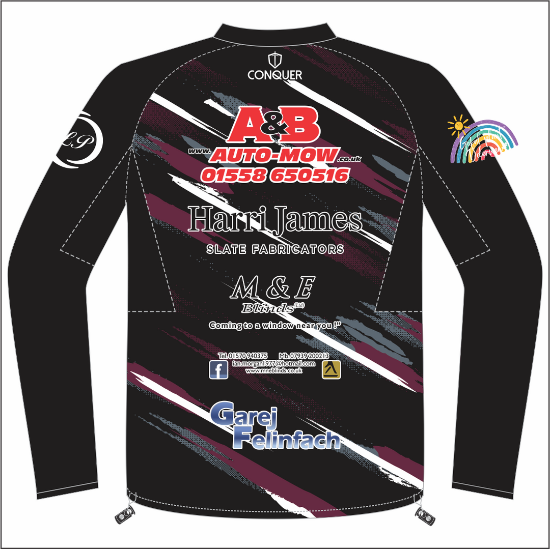 Lampeter Spartans PRO Windbreaker