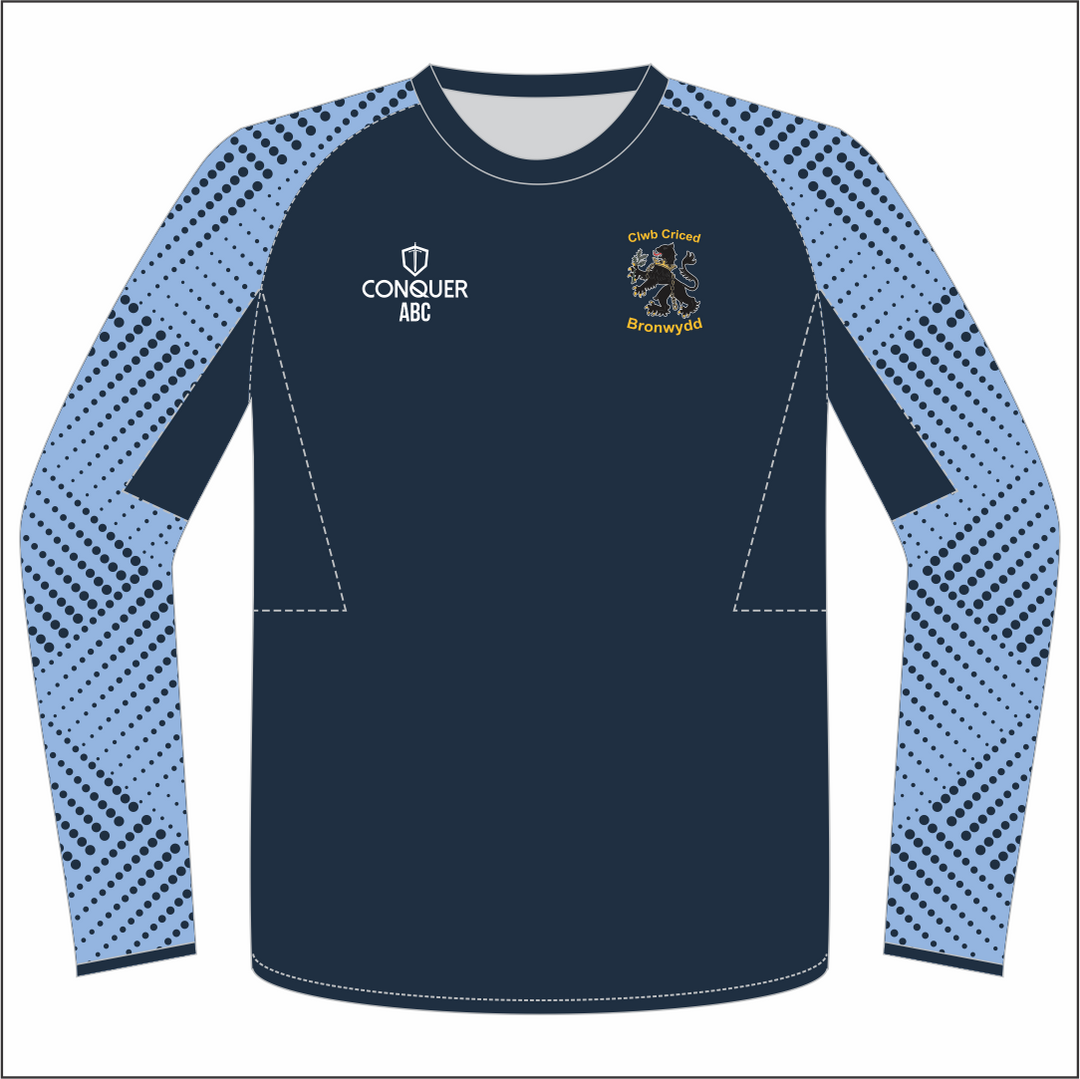 Clwb Criced Bronwydd PRO Windbreaker KIDS