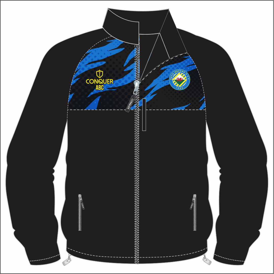 Bryn Rovers AFC FZ Rain Jacket