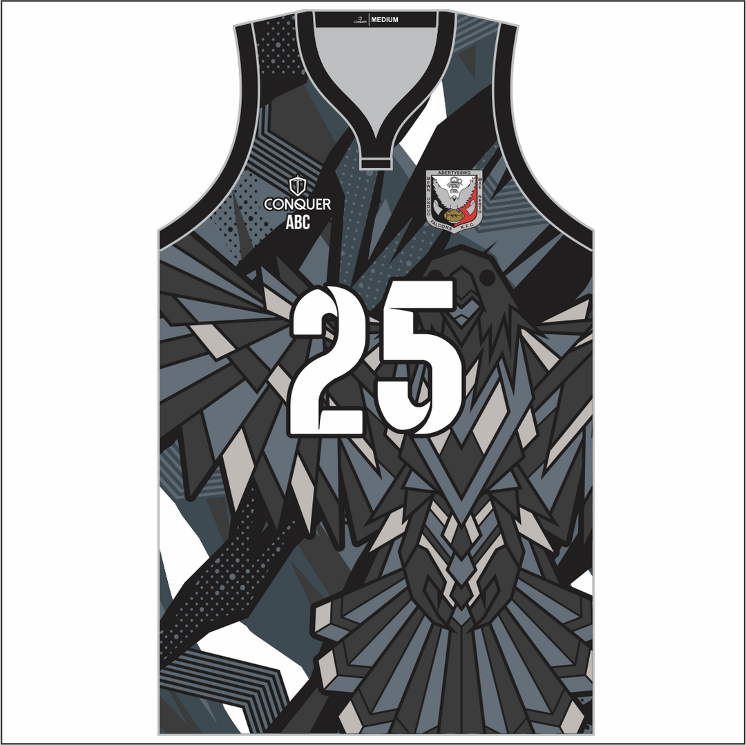 Abertysswg RFC Basketball Vest Kids