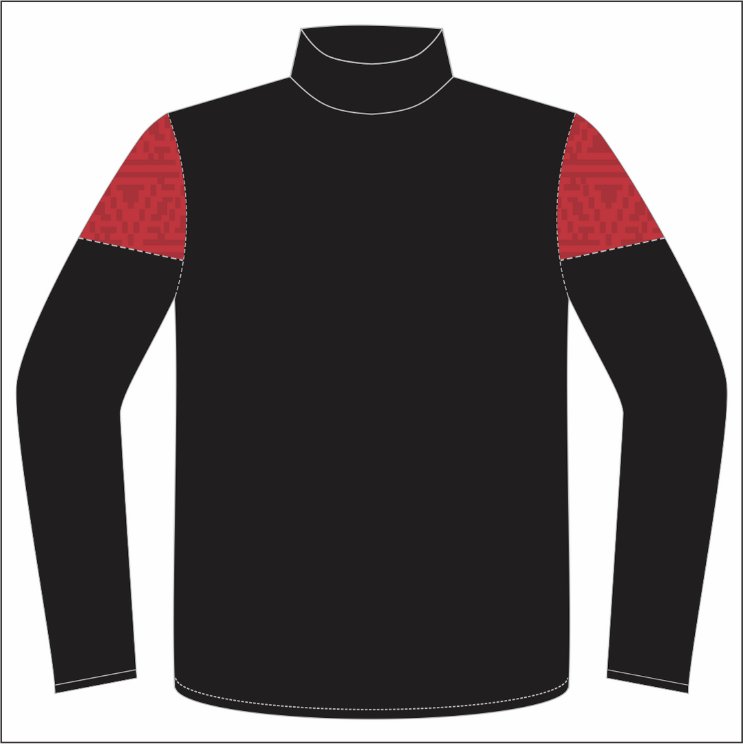 Fforest United Full Zip Hybrid Track Jacket