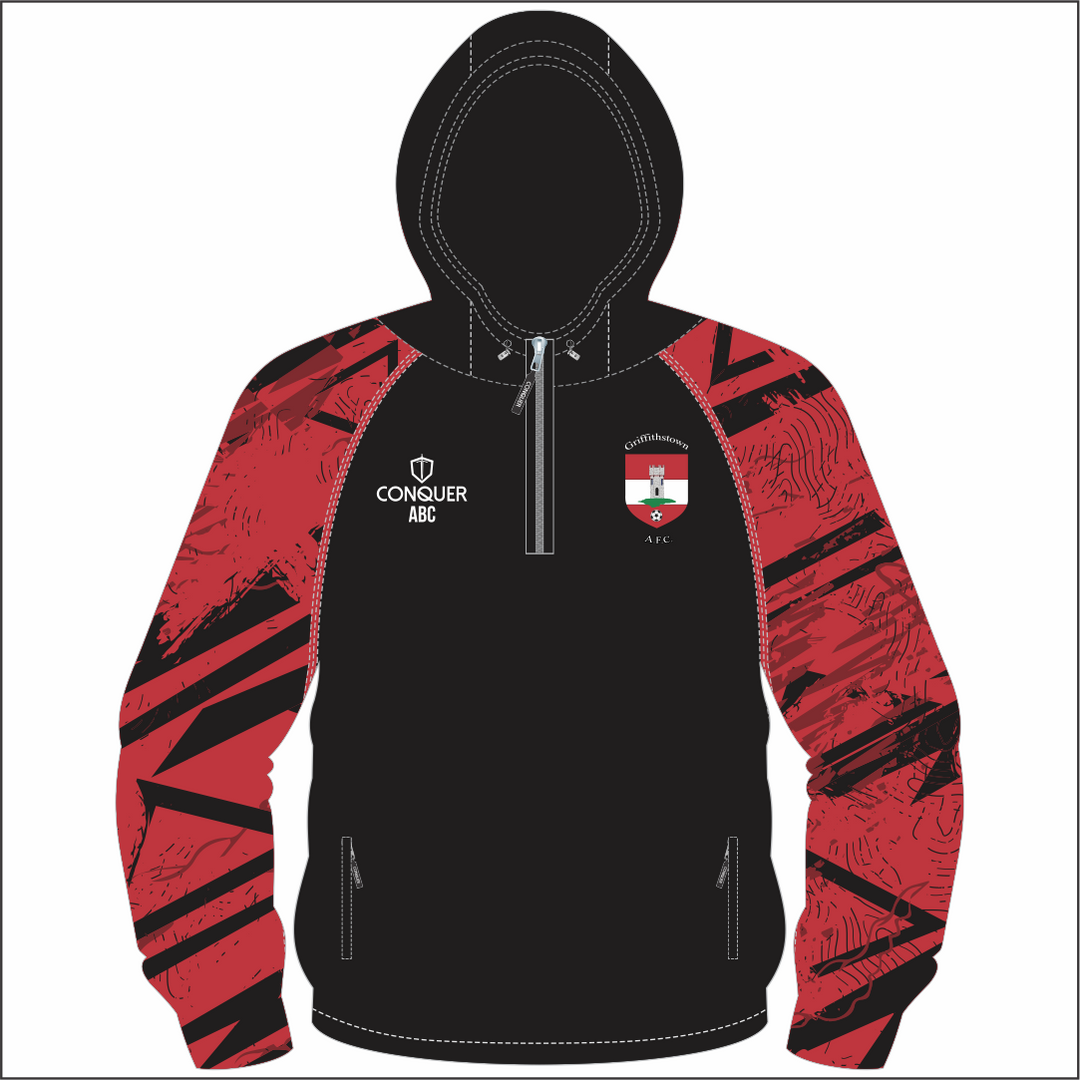Griffithstown FC PRO Hooded Windbreaker
