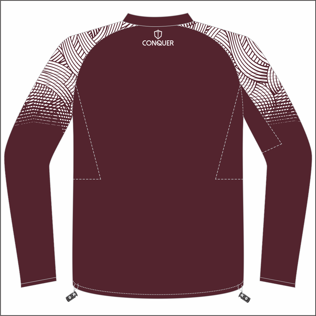 Clwb Criced Llambed PRO Windbreaker