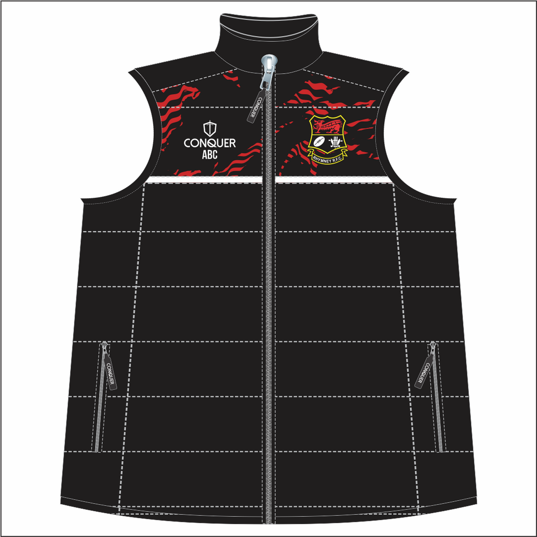 Rhymney RFC Gilet