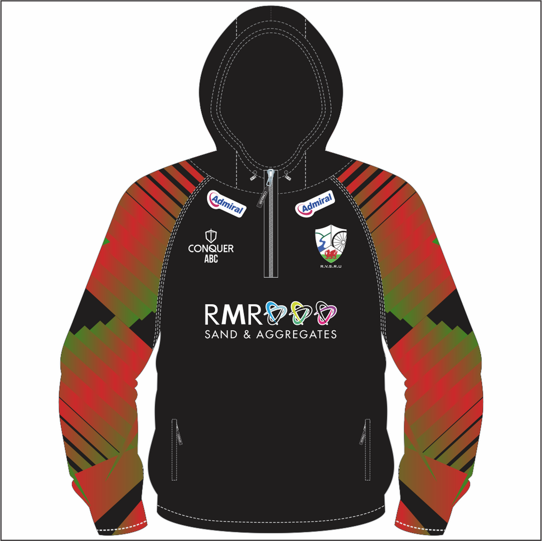 Rhymney Valley SCHOOLS PRO Hooded Windbreaker