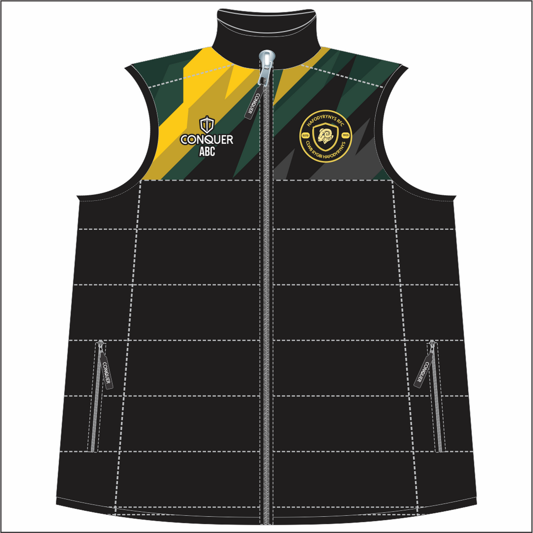 Hafodyrynys RFC Gilet