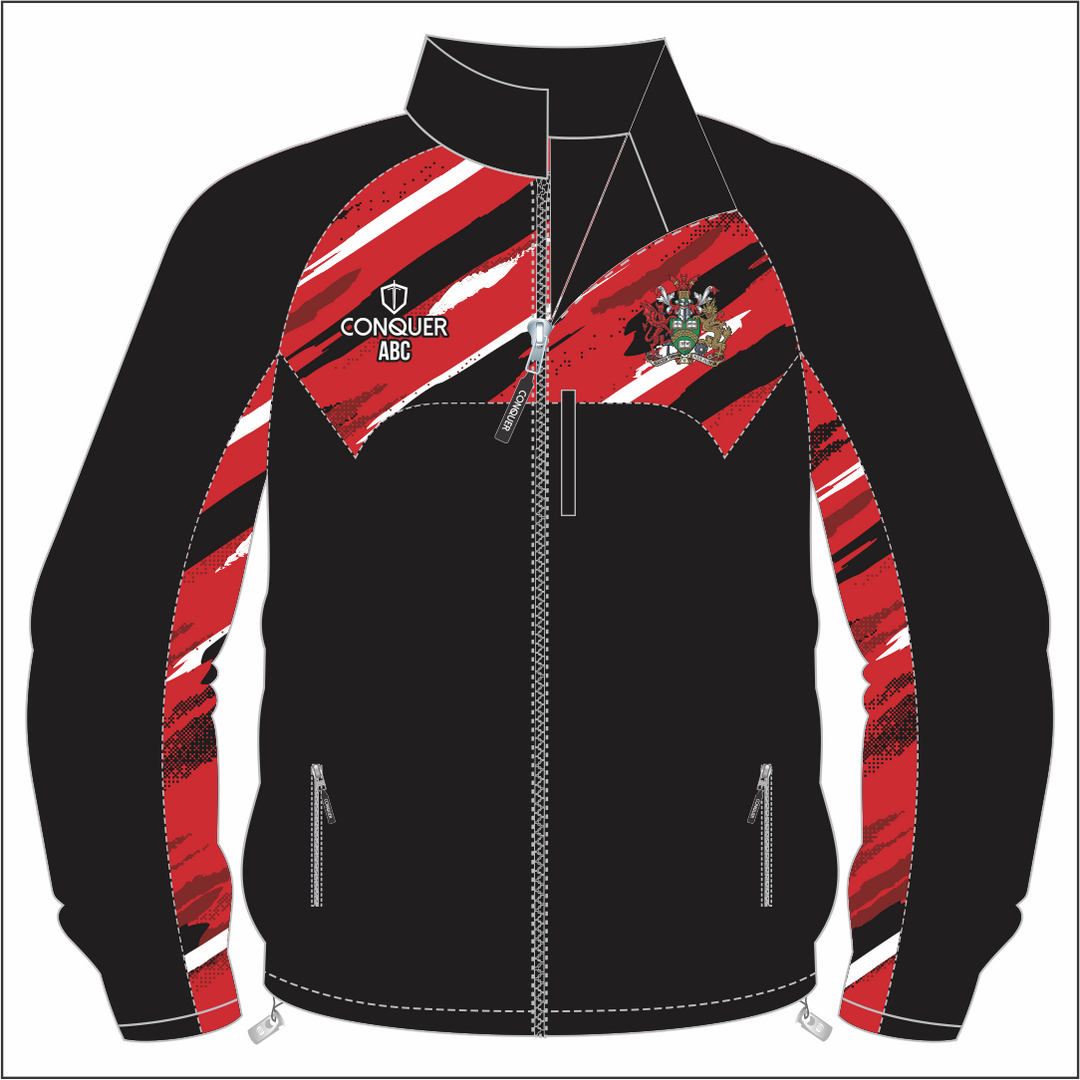 UOSW Full Zip Rain Jacket