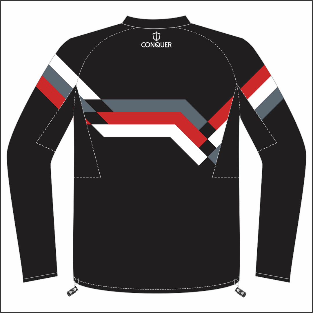 Ynysddu RFC PRO Windbreaker KIDS