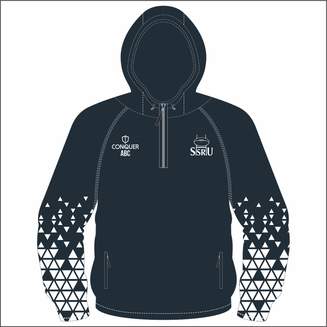 SSRU U16s (Whites EAST) PRO Hooded Windbreaker