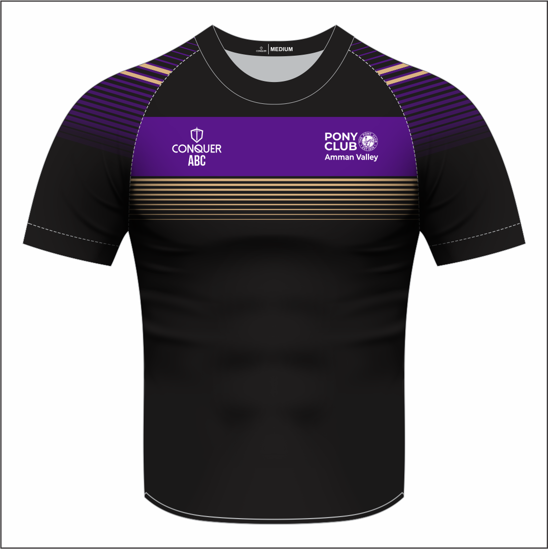 Amman Valley Pony Club Sublimated T-Shirt Kids