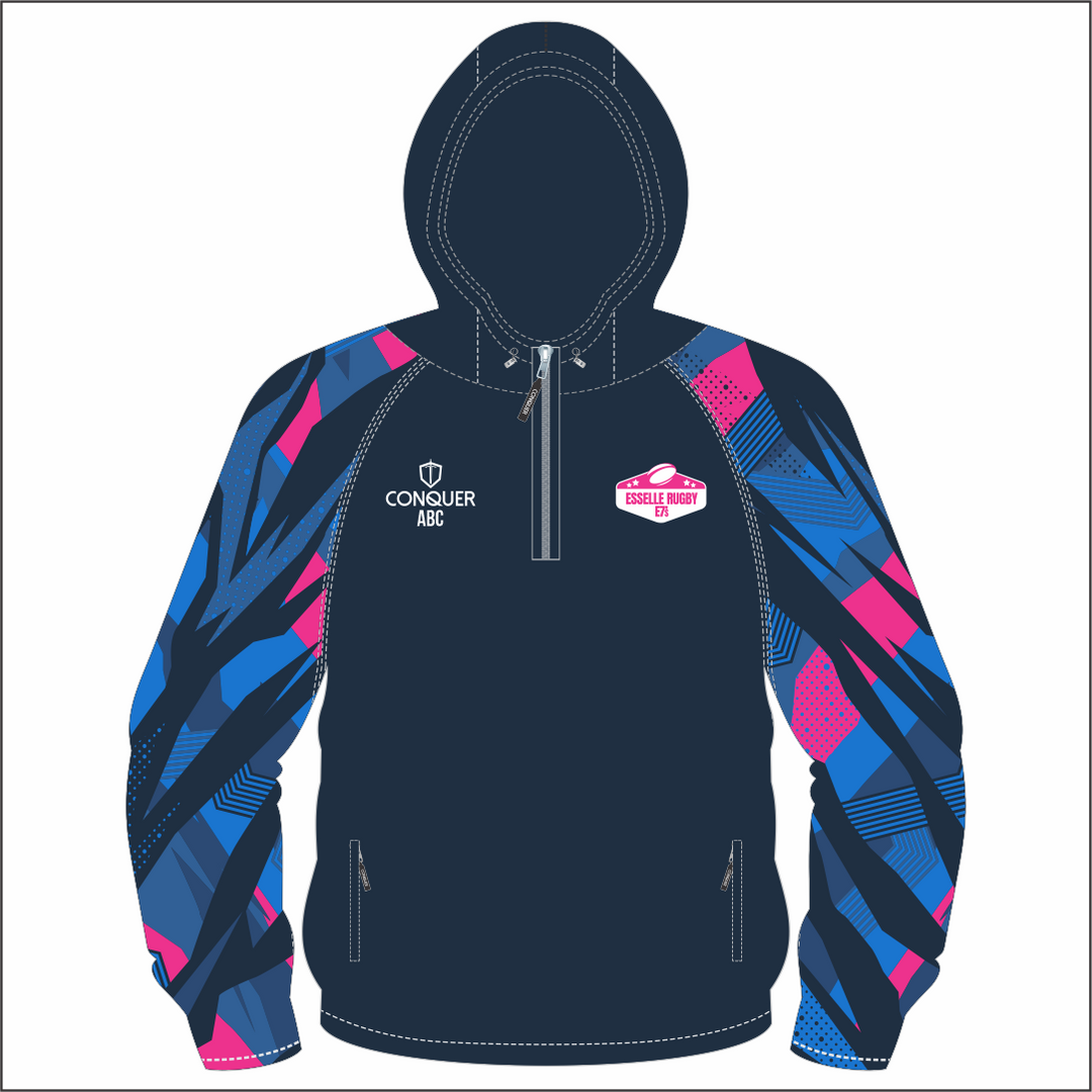 Esselle Rugby 7s WOMENS Team PRO Hooded Windbreaker