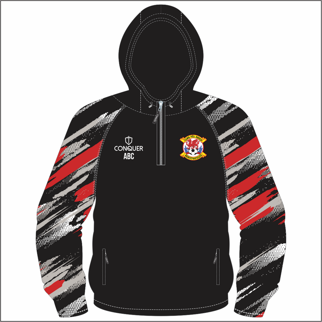 Bancffosfelen AFC PRO Hooded Windbreaker KIDS