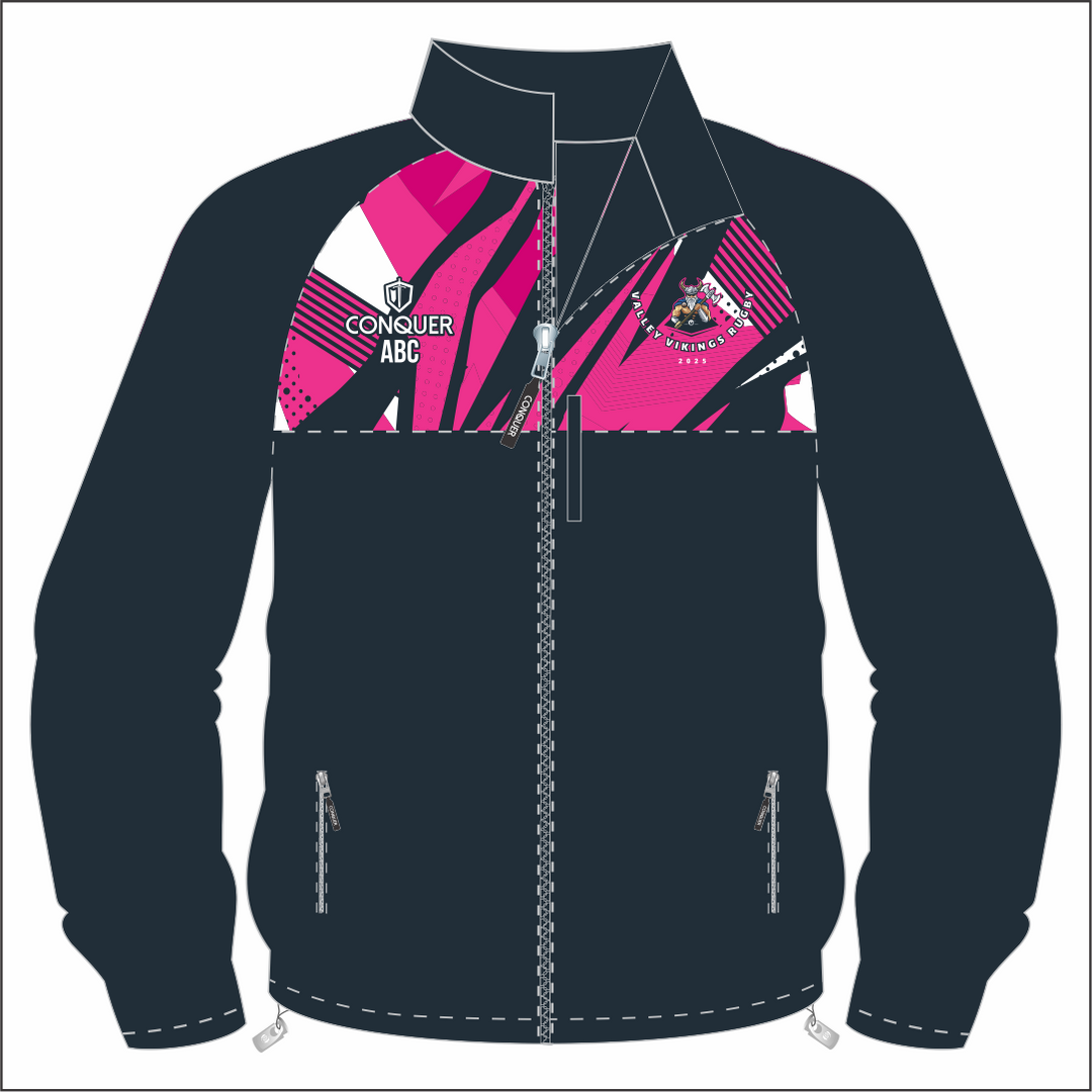 Valley Vikings Rugby Rain Jacket