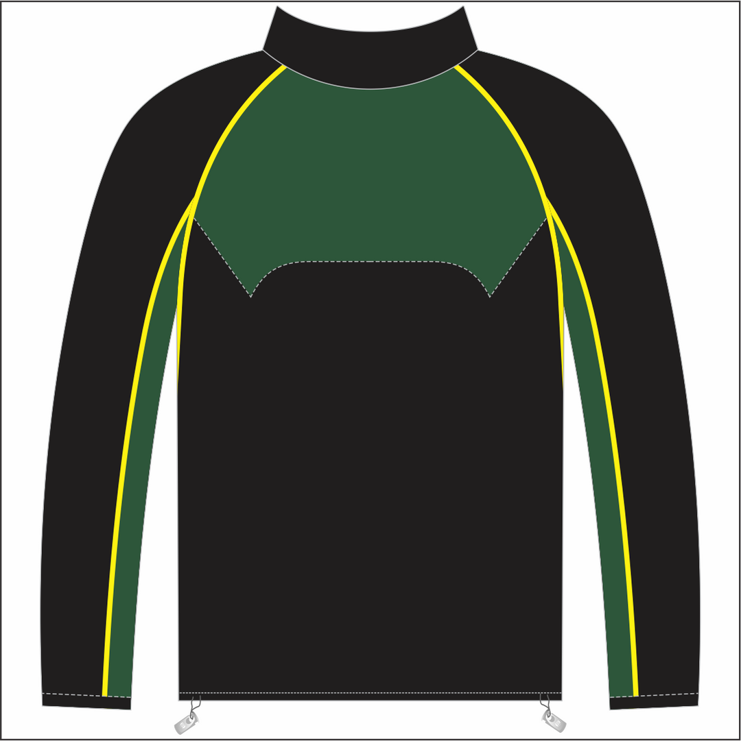 Ysgol Pontybrenin 1/4 Zip Midlayer
