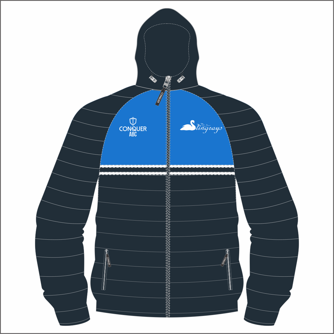 Swansea Stingrays Puffy Jacket Kids