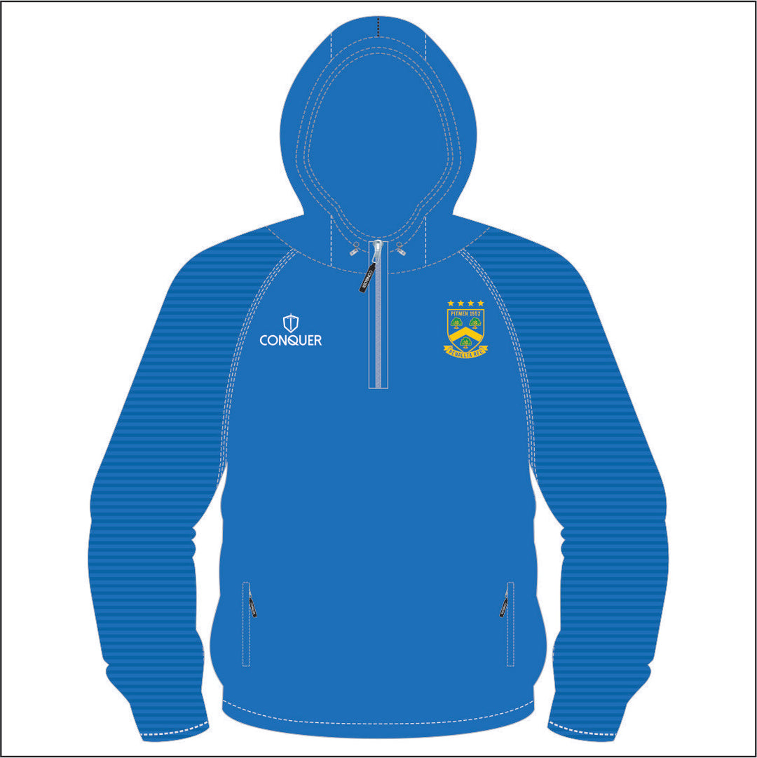 Penallta RFC PRO Hooded Windbreaker KIDS