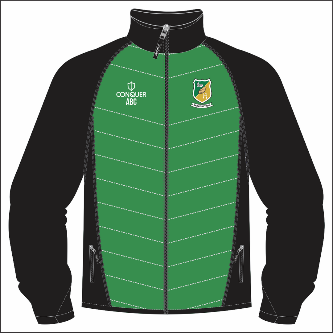 Bedwellty RFC Hybrid Jacket Kids