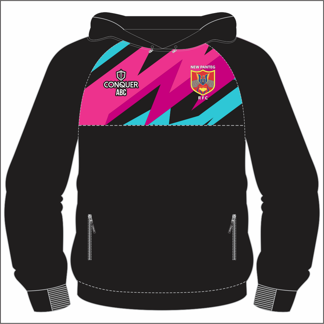 New Panteg U13's RFC Hoodie
