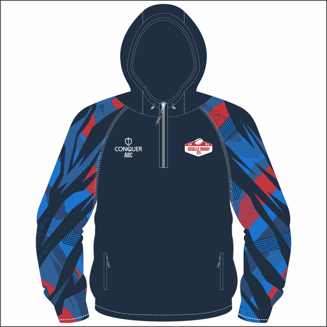 Esselle Rugby 7s MENS Team PRO Hooded Windbreaker