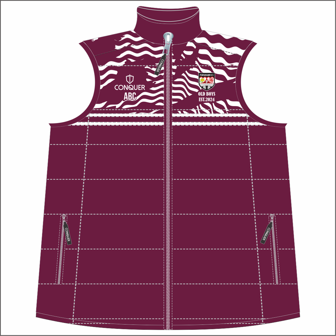 Pontardawe Old Boys Gilet