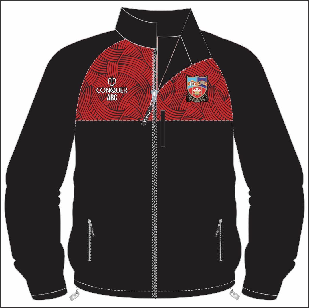 Morriston RFC FZ Rain Jacket Kids