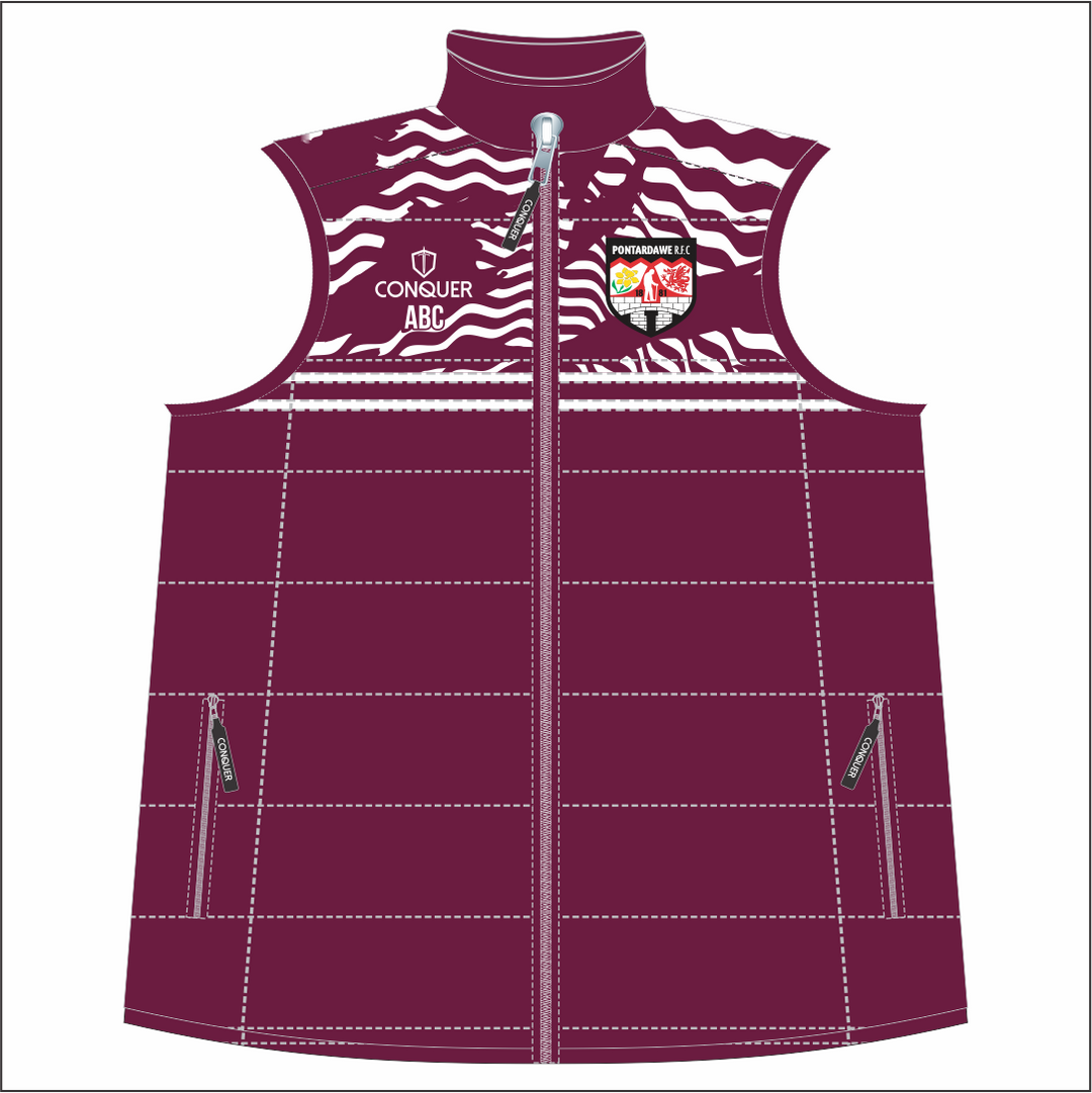 Pontardawe OLD BOYS Gilet