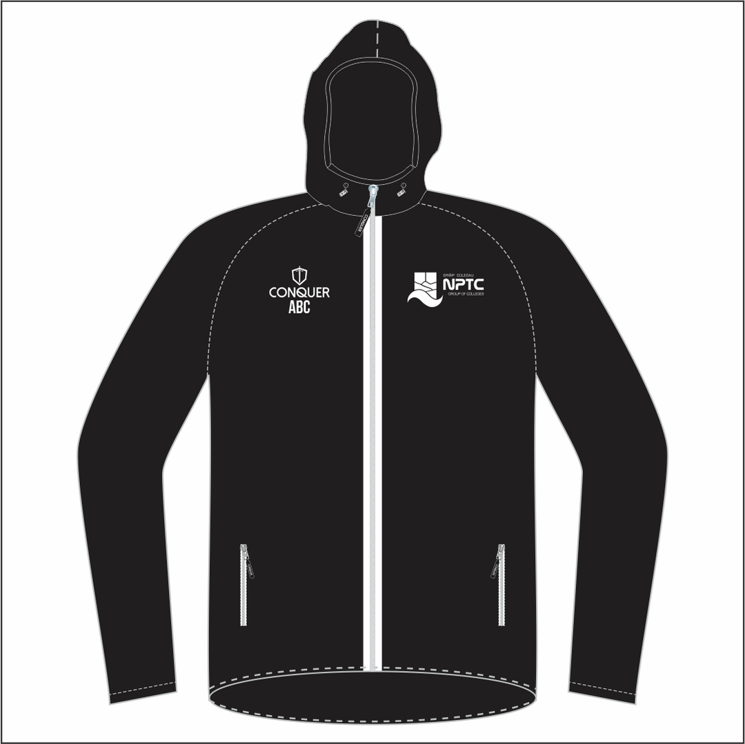 NPTC Coaches FZ Light Running Jacket