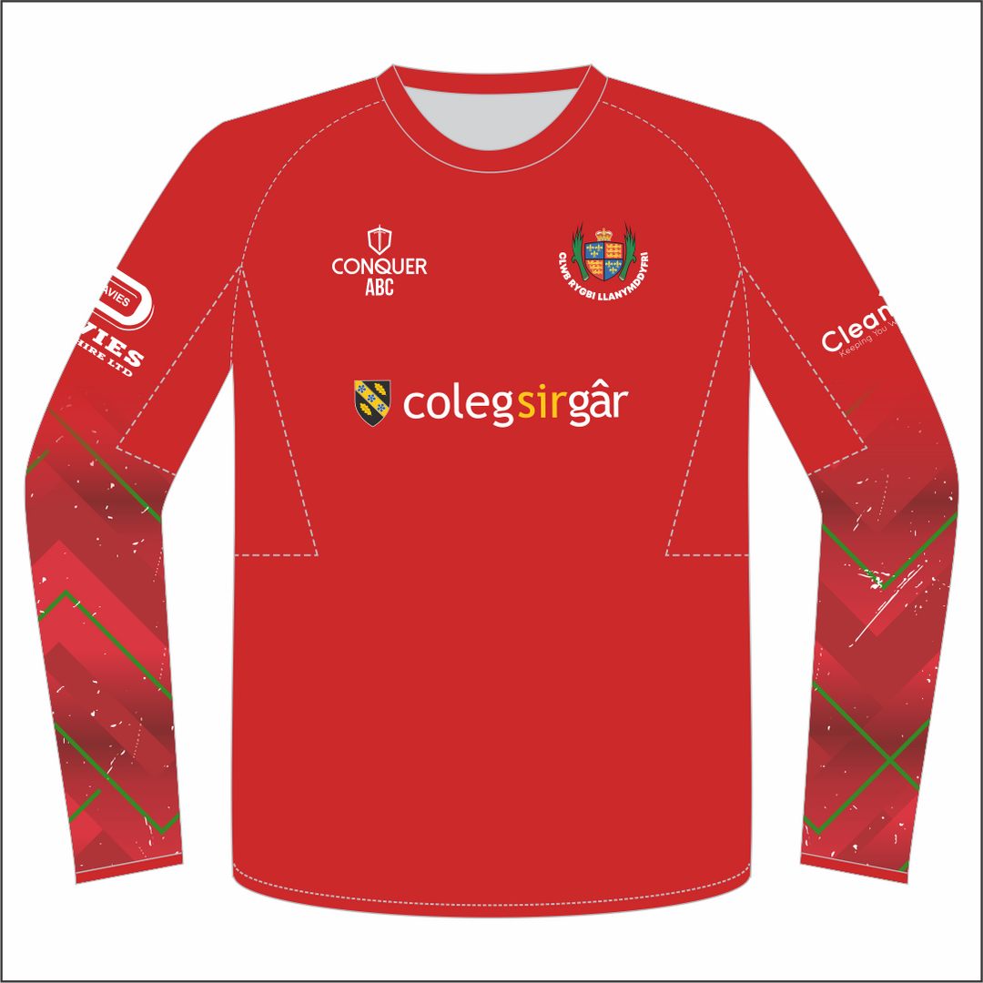 Llandovery RFC PRO Windbreaker KIDS - 26/27