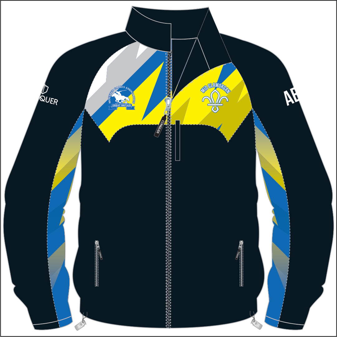 Mid Glam MGA Full Zip Rain Jacket