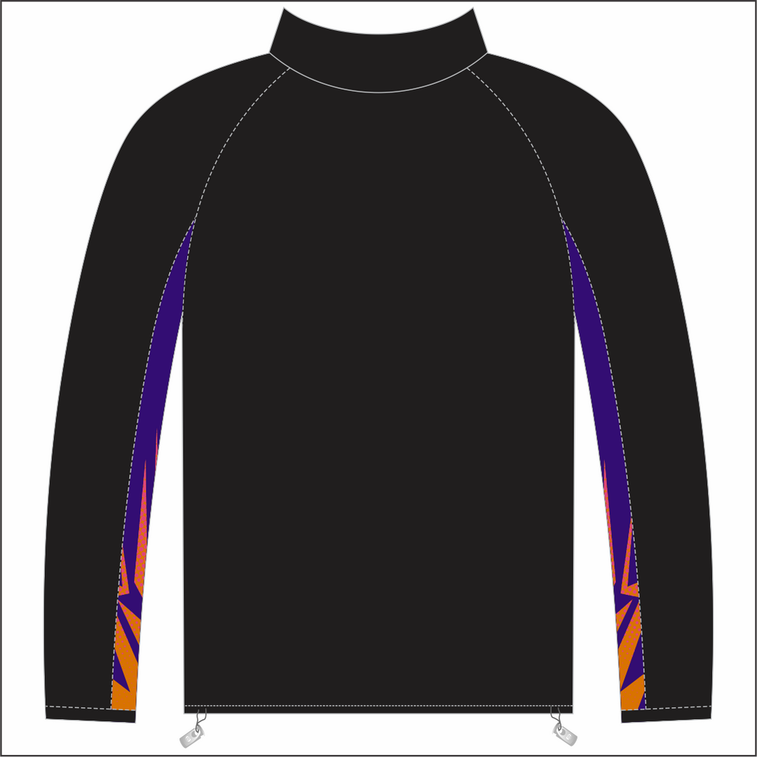 Dulais Netball 1/4 Zip Midlayer