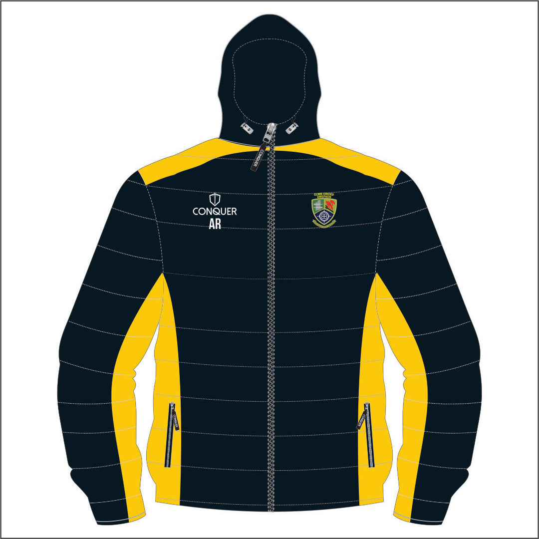 Drefach Cricket Club Puffy Jacket