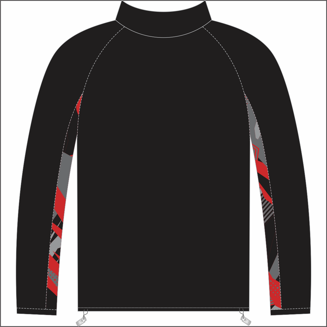 Llandybie RFC 1/4 Zip Midlayer KIDS