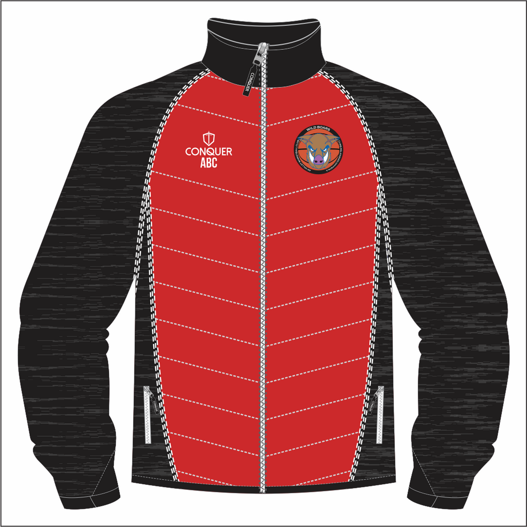 Amman Valley Wildboars FZ Hybrid Jacket
