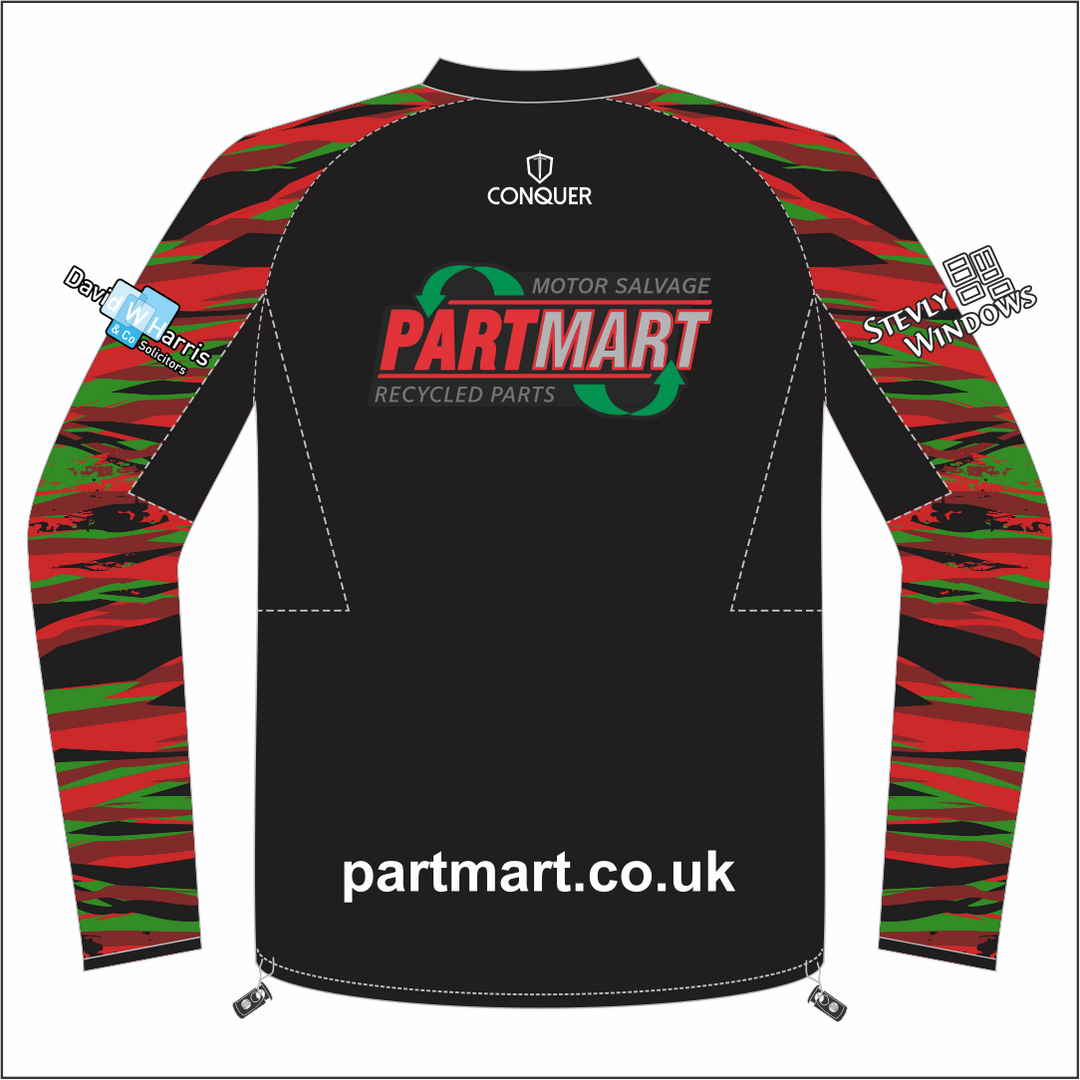 New Tredegar RFC PRO Windbreaker