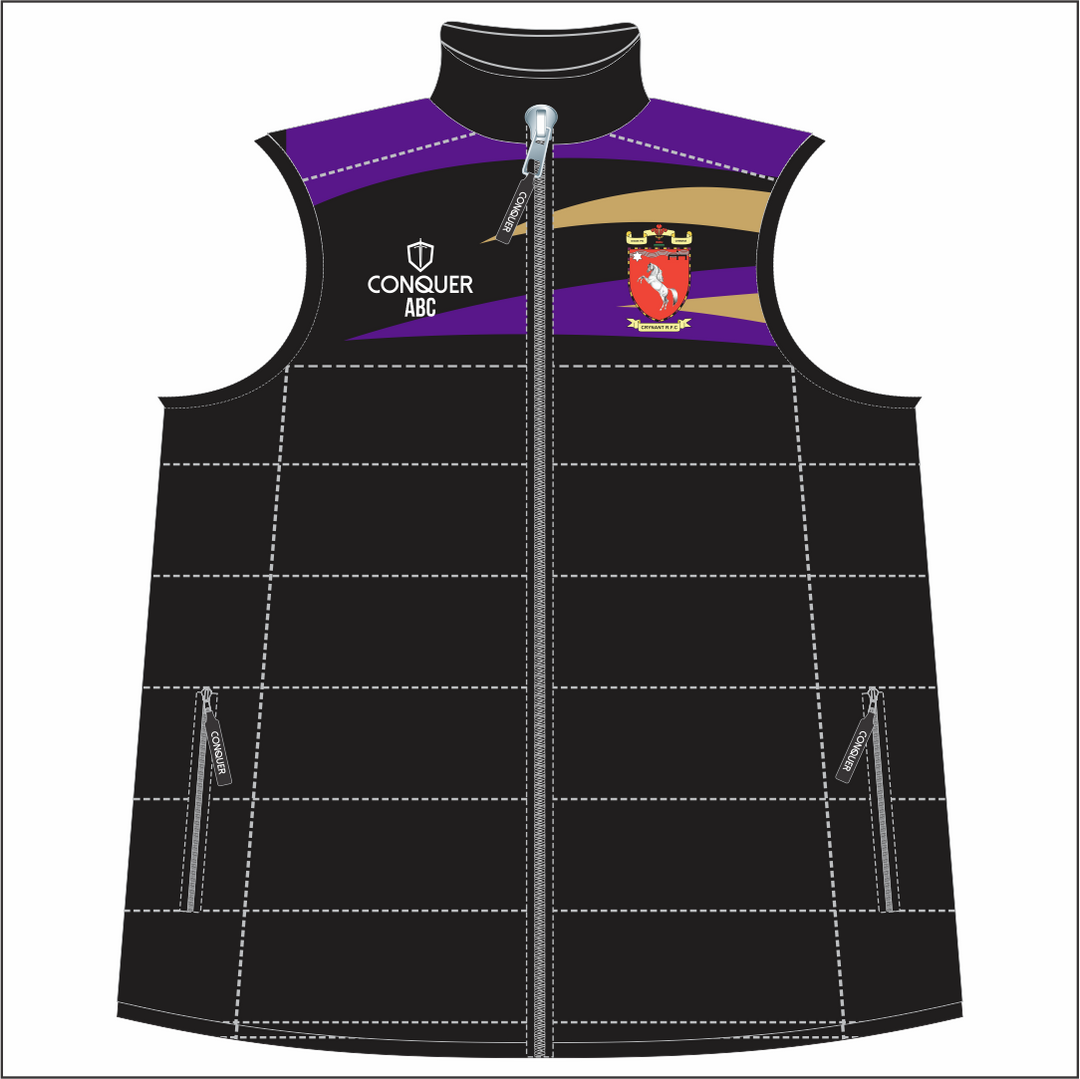Crynant RFC Gilet